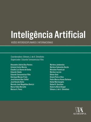cover image of Inteligência Artificial